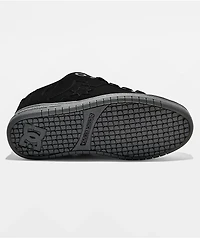 DC Court Graffik Puff Black Skate Shoes