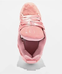 DC Court Graffik Puff Pink Skate Shoes
