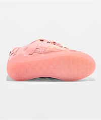 DC Court Graffik Puff Pink Skate Shoes