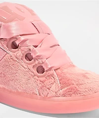 DC Court Graffik Puff Pink Skate Shoes
