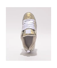DC Court Graffik SE Light Gold Skate Shoes