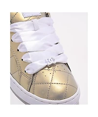 DC Court Graffik SE Light Gold Skate Shoes