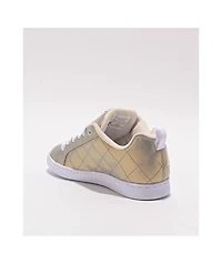 DC Court Graffik SE Light Gold Skate Shoes