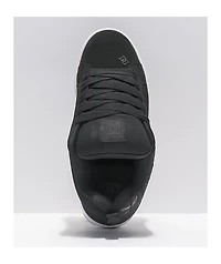 DC Court Graffik SQ Black & Print Skate Shoes