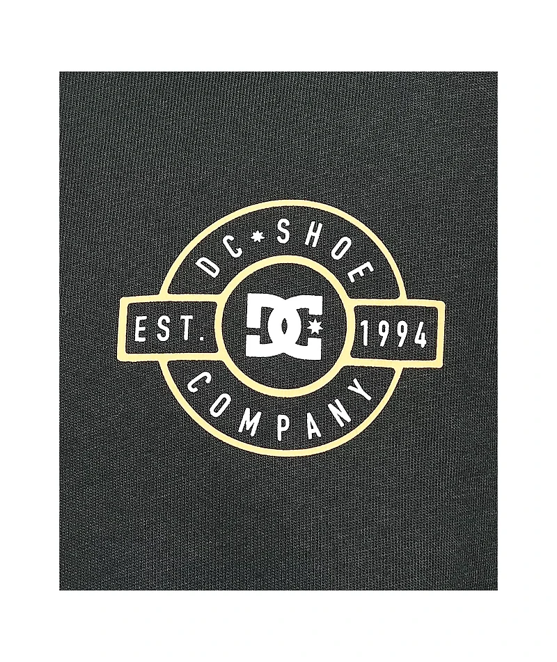 DC Crest Black T-Shirt