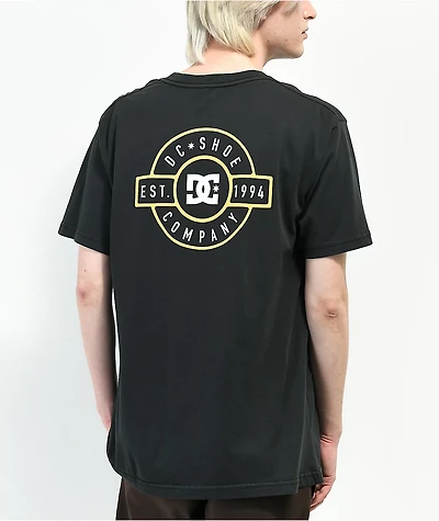 DC Crest Black T-Shirt