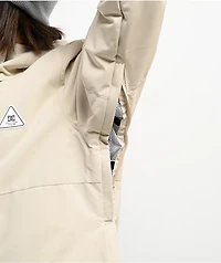 DC Cruiser Oatmeal 10K Snowboard Jacket