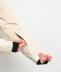 DC Cruiser Oatmeal 10K Snowboard Jacket