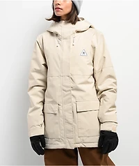 DC Cruiser Oatmeal 10K Snowboard Jacket