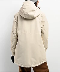 DC Cruiser Oatmeal 10K Snowboard Jacket