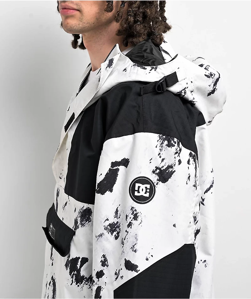 DC DC-43 Snow Camo Anorak Snowboard Jacket