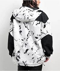 DC DC-43 Snow Camo Anorak Snowboard Jacket