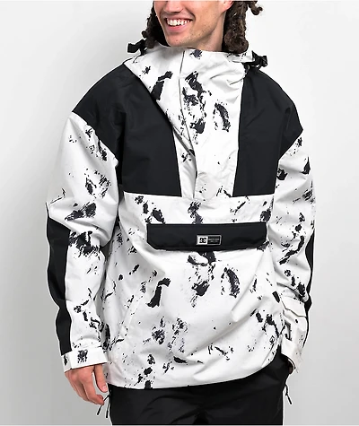DC DC-43 Snow Camo Anorak Snowboard Jacket