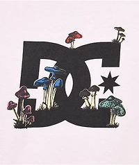 DC Da Shrooms Pink T-Shirt