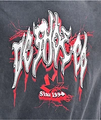 DC Death Machine Black Wash T-Shirt