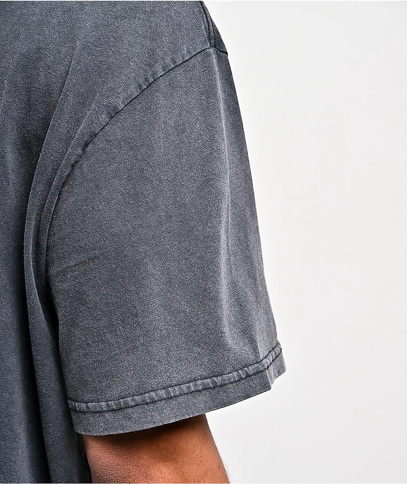 DC Death Machine Black Wash T-Shirt