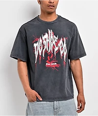 DC Death Machine Black Wash T-Shirt