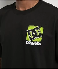 DC Dirt Track Black T-Shirt
