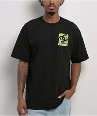 DC Dirt Track Black T-Shirt