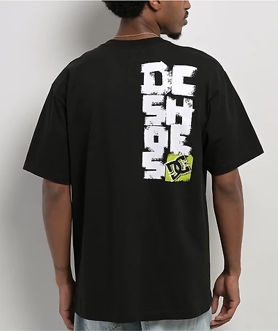 DC Dirt Track Black T-Shirt