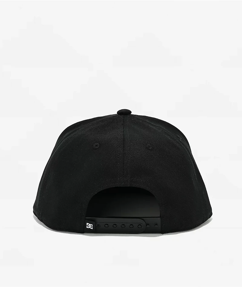 DC Double That Black & Paisley Snapback Hat