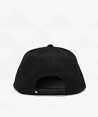 DC Double That Black & Paisley Snapback Hat