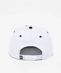 DC Double That White & Black Snapback Hat