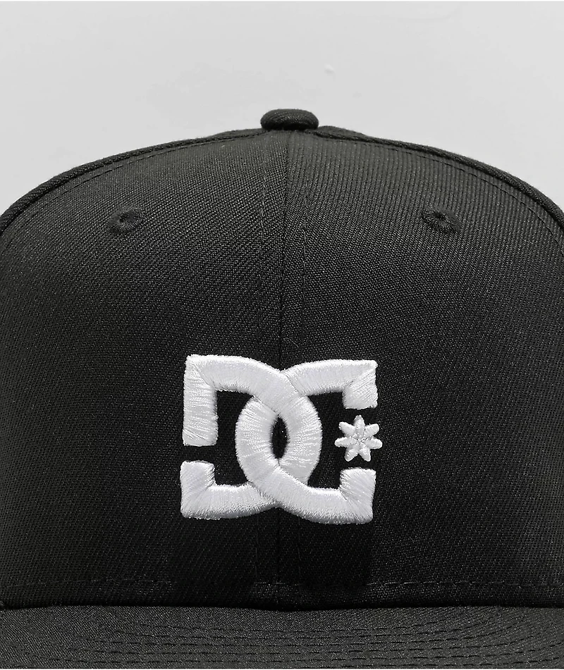 DC Empire Fielder Black & Brown Snapback Hat