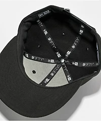 DC Empire Fielder Black & Brown Snapback Hat