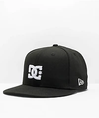 DC Empire Fielder Black & Brown Snapback Hat
