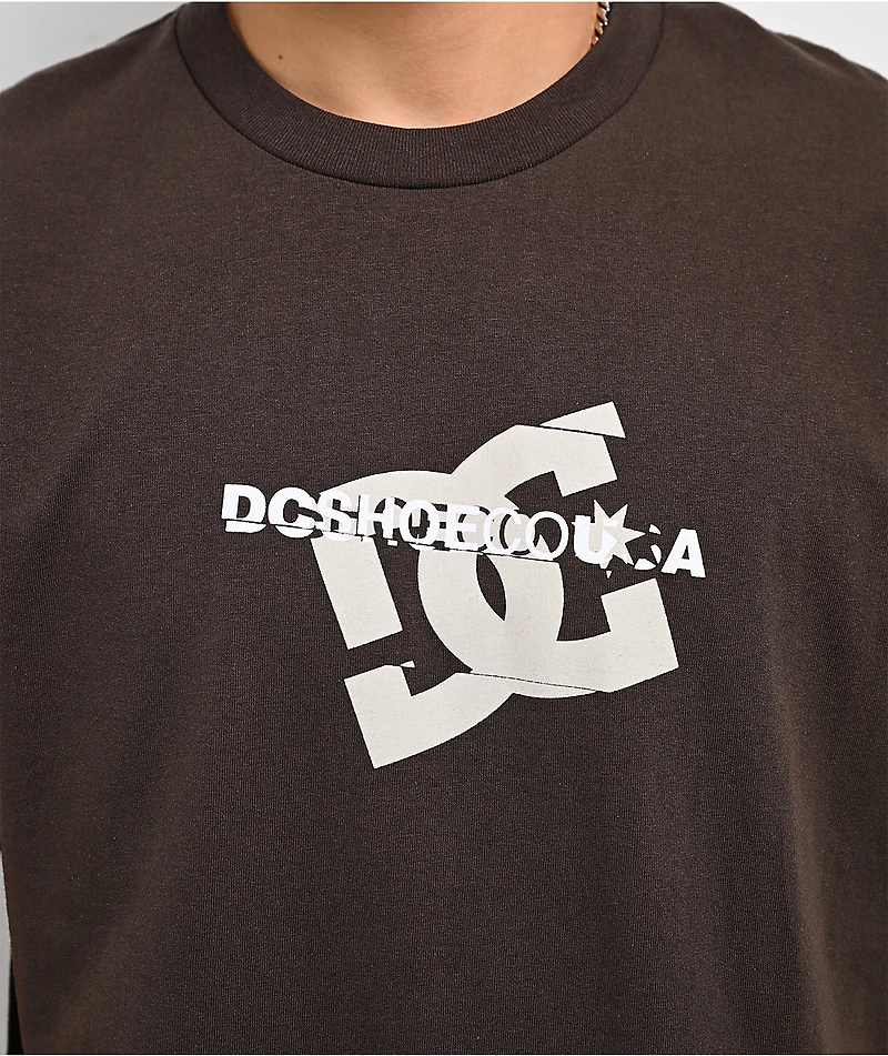 DC Erosion Brown T-Shirt