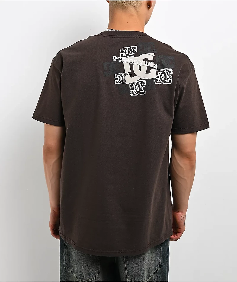 DC Erosion Brown T-Shirt