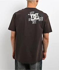DC Erosion Brown T-Shirt
