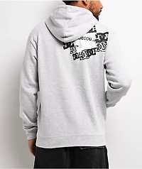 DC Erosion Heather Grey Hoodie