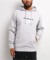 DC Erosion Heather Grey Hoodie