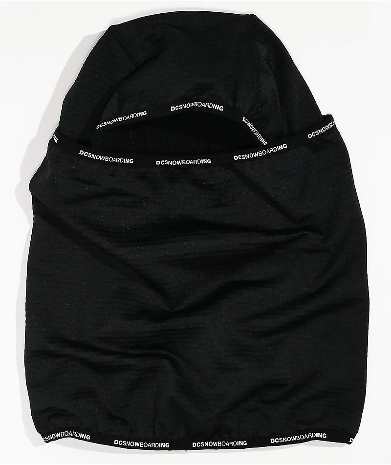 DC Felony Black Balaclava