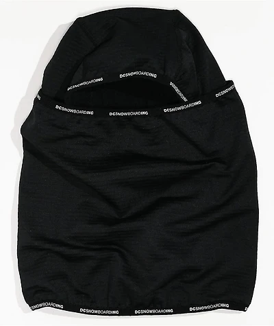 DC Felony Black Balaclava
