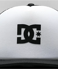 DC Gas Station Black & White Trucker Hat