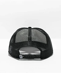 DC Gas Station Black & White Trucker Hat