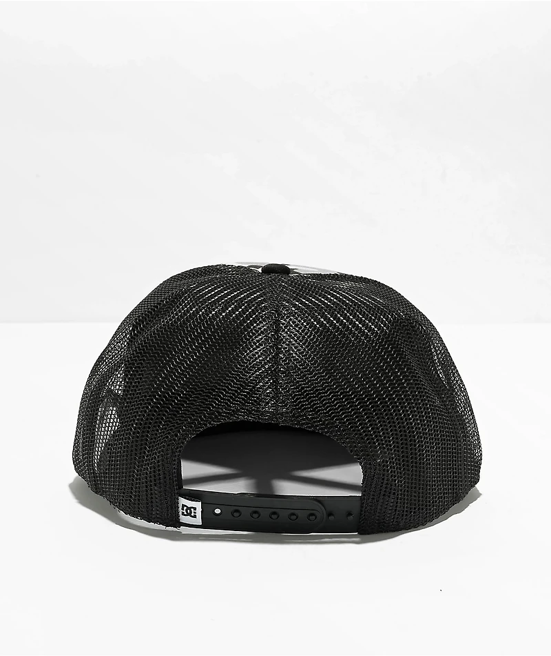 DC Gas Station Stone Camo Trucker Hat