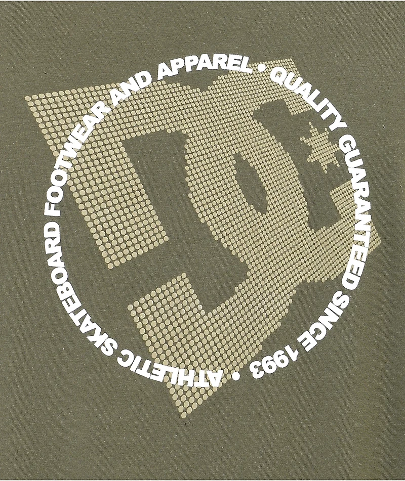 DC Gridlock Green T-Shirt