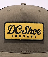 DC Happy Hour Black & Olive Green Trucker Hat