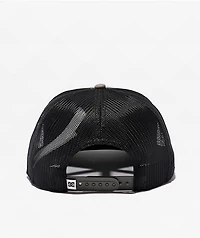 DC Happy Hour Black & Olive Green Trucker Hat
