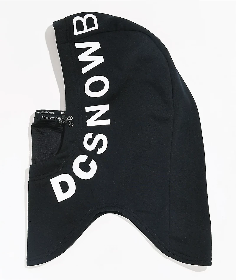 DC Hoodaclava Black Balaclava
