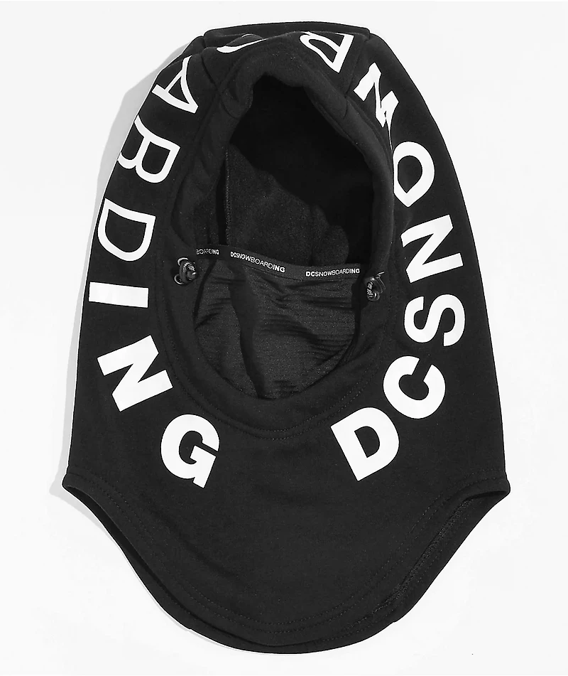 DC Hoodaclava Black Balaclava