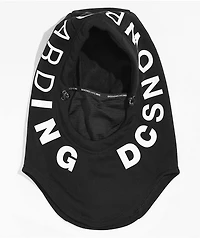 DC Hoodaclava Black Balaclava