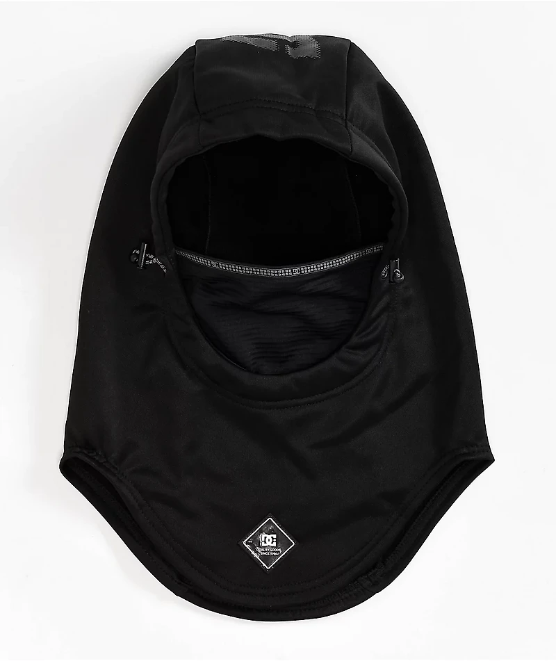 DC Hoodaclava Black Balaclava
