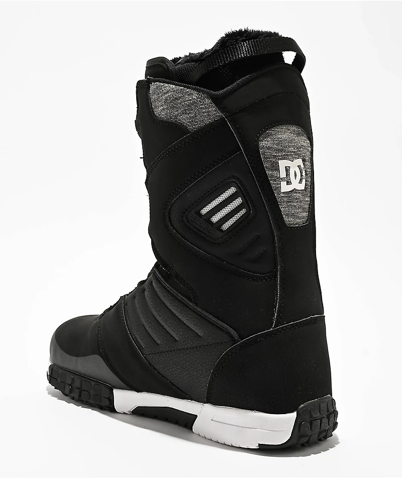 DC Judge Boa Black & White Snowboard Boots