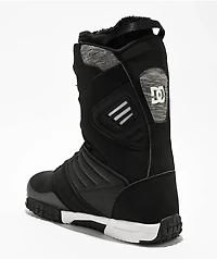 DC Judge Boa Black & White Snowboard Boots