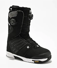 DC Judge Boa Black & White Snowboard Boots